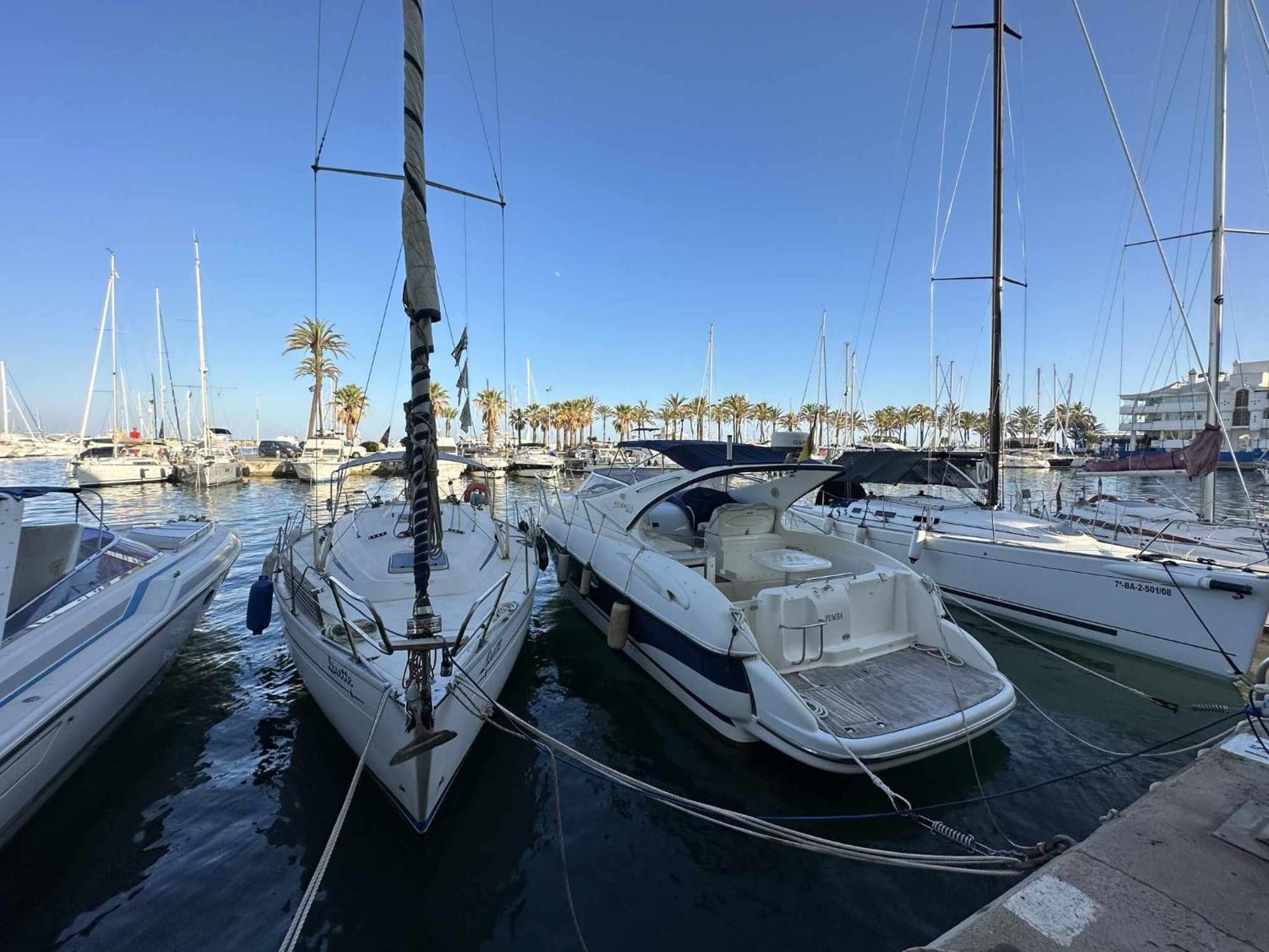 בנאלמדנה Nice Apartament In Puerto Marina מראה חיצוני תמונה