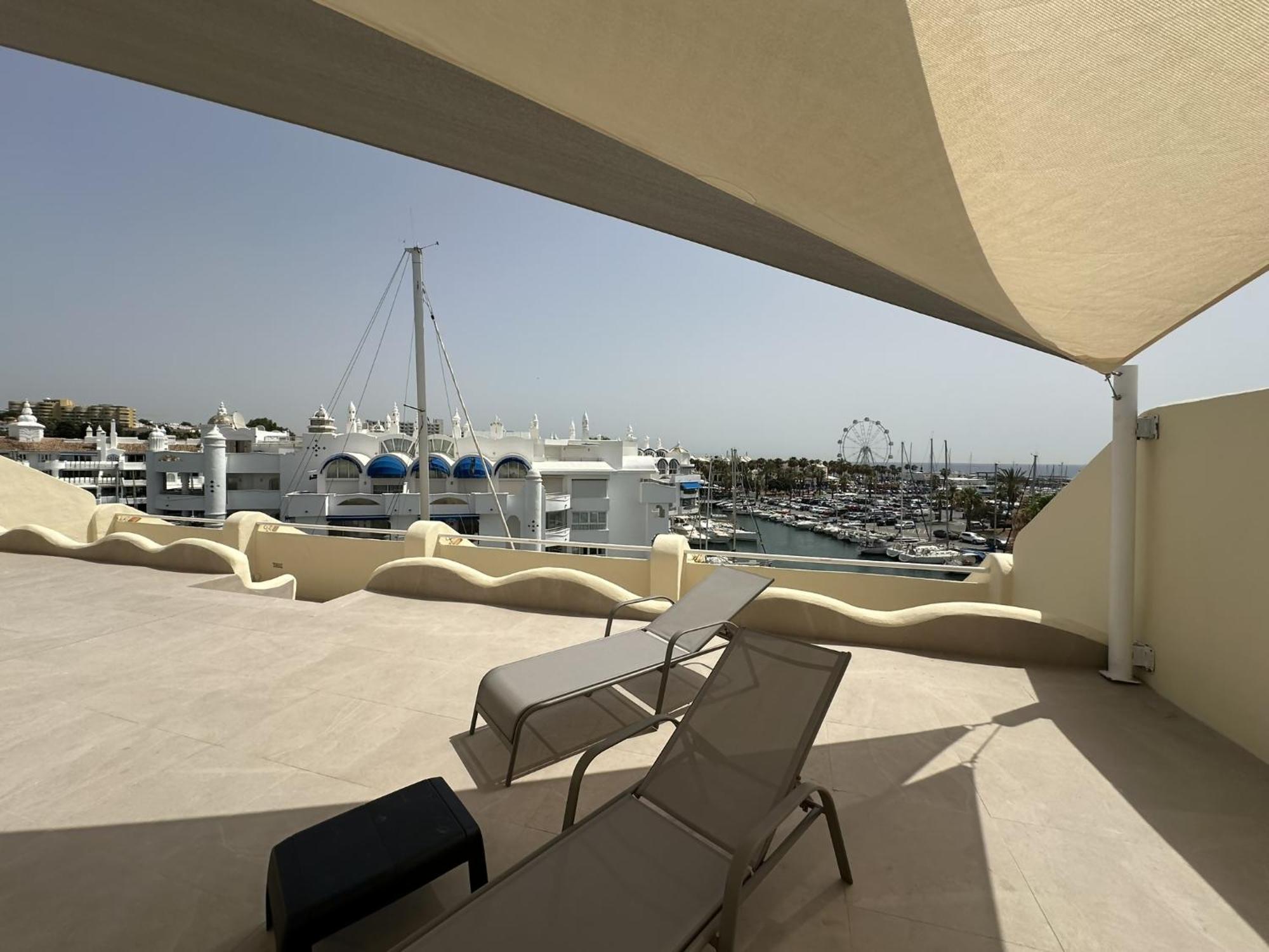 בנאלמדנה Nice Apartament In Puerto Marina מראה חיצוני תמונה