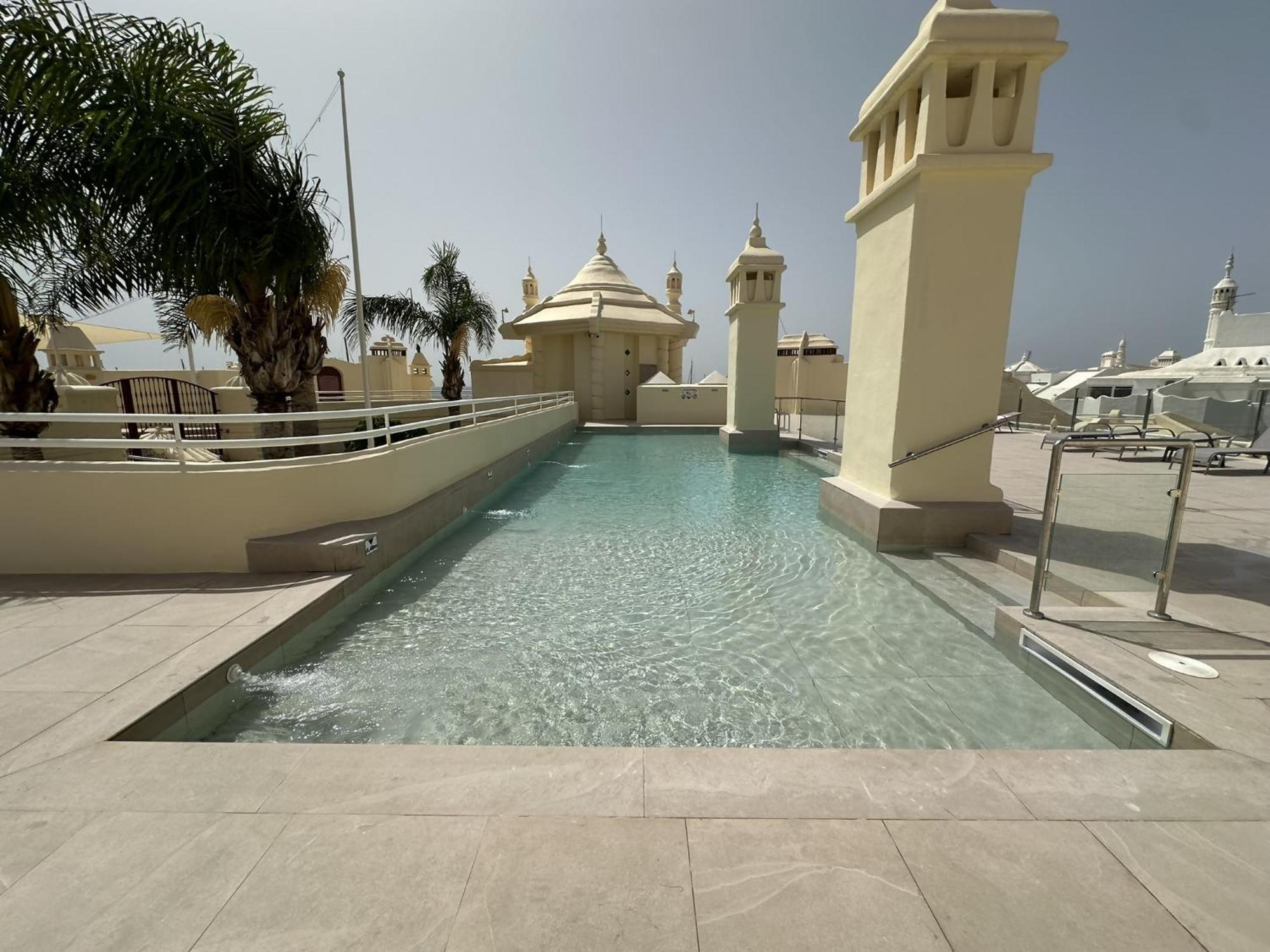 בנאלמדנה Nice Apartament In Puerto Marina מראה חיצוני תמונה