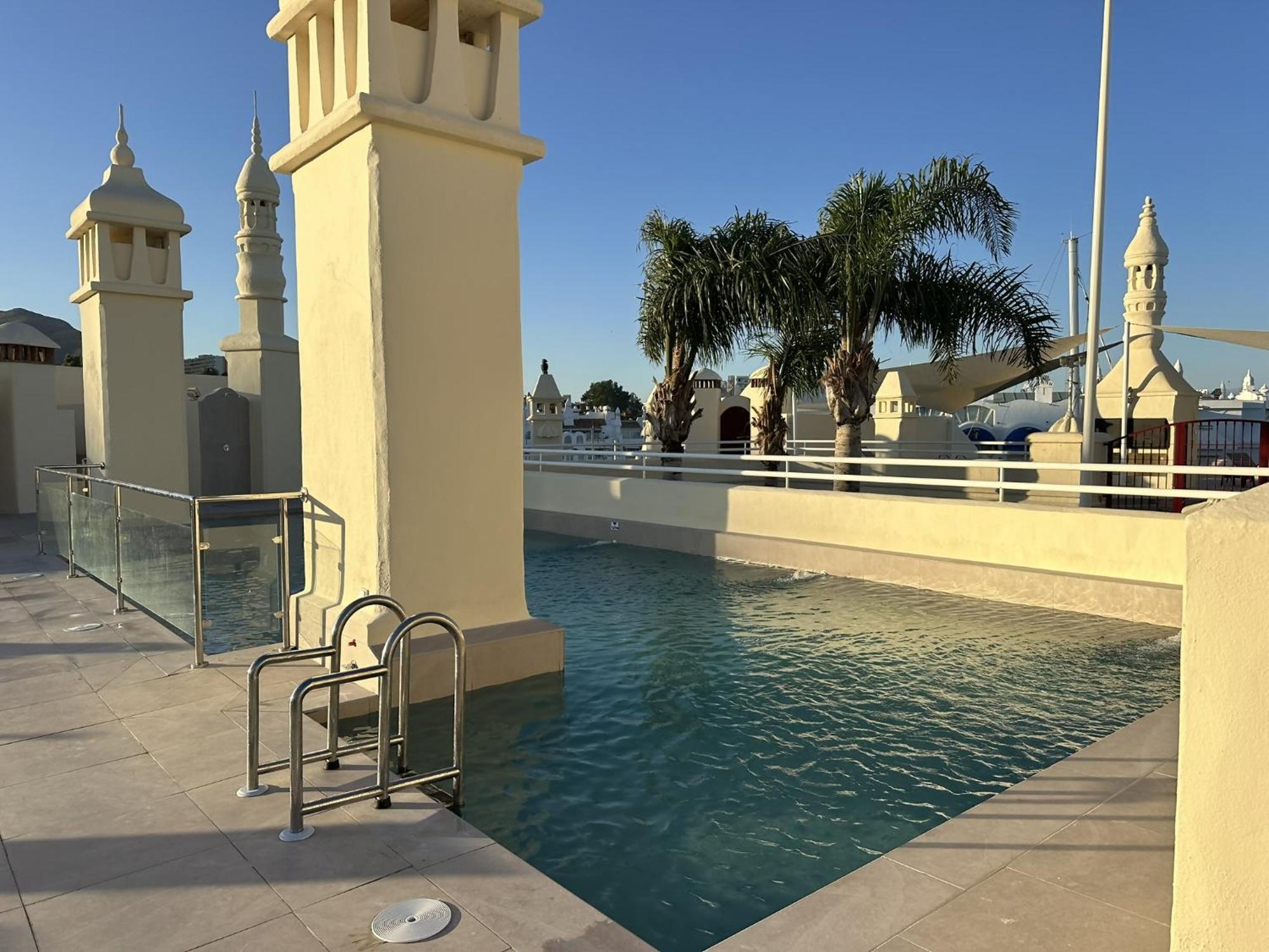 בנאלמדנה Nice Apartament In Puerto Marina מראה חיצוני תמונה