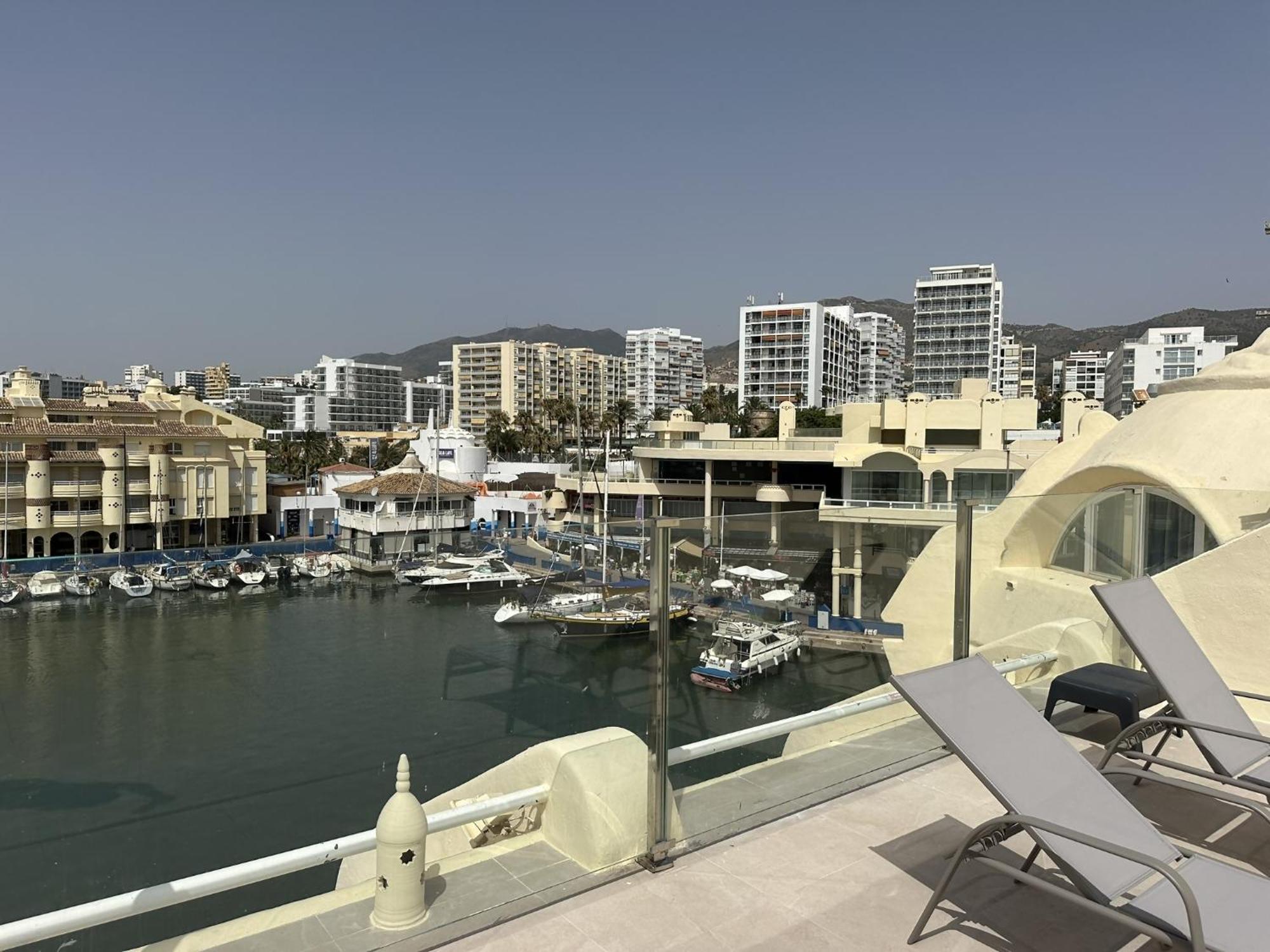 בנאלמדנה Nice Apartament In Puerto Marina מראה חיצוני תמונה